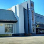 В Перми был построен хоккейный стадион «Молот»